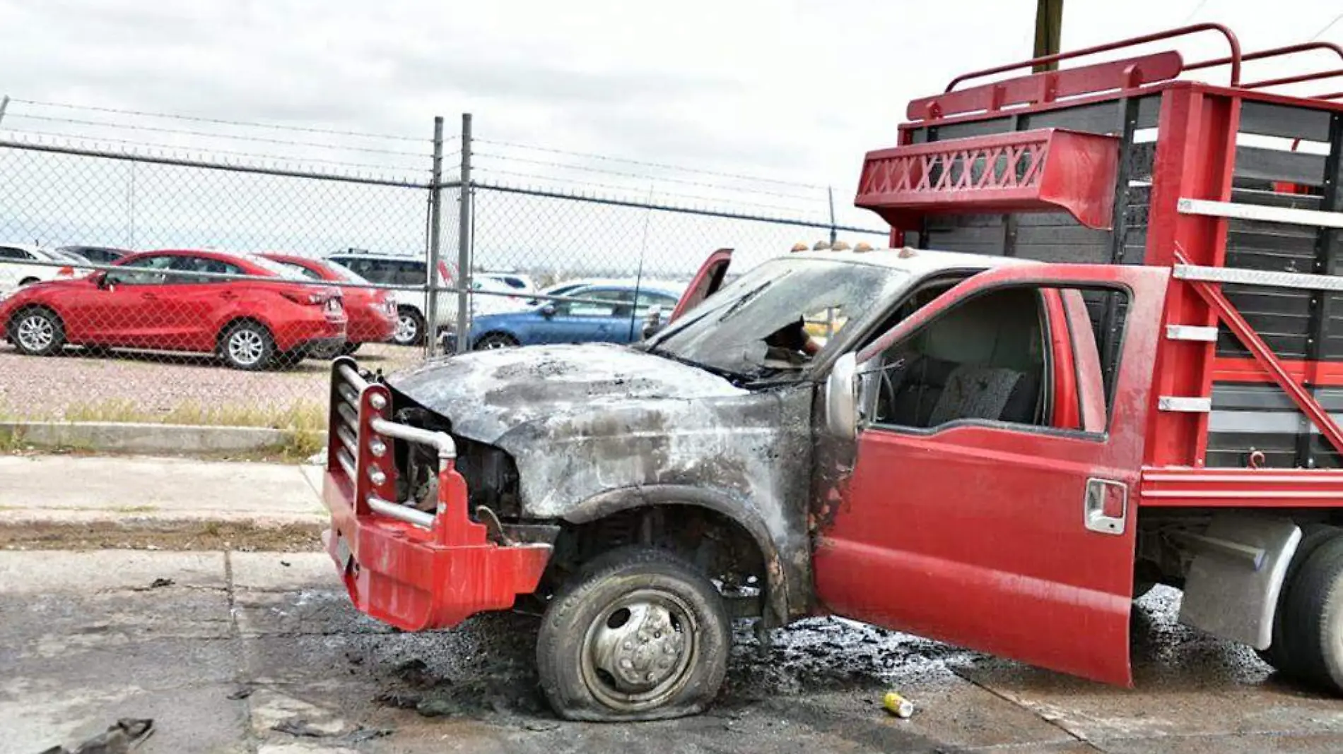 camion incendios